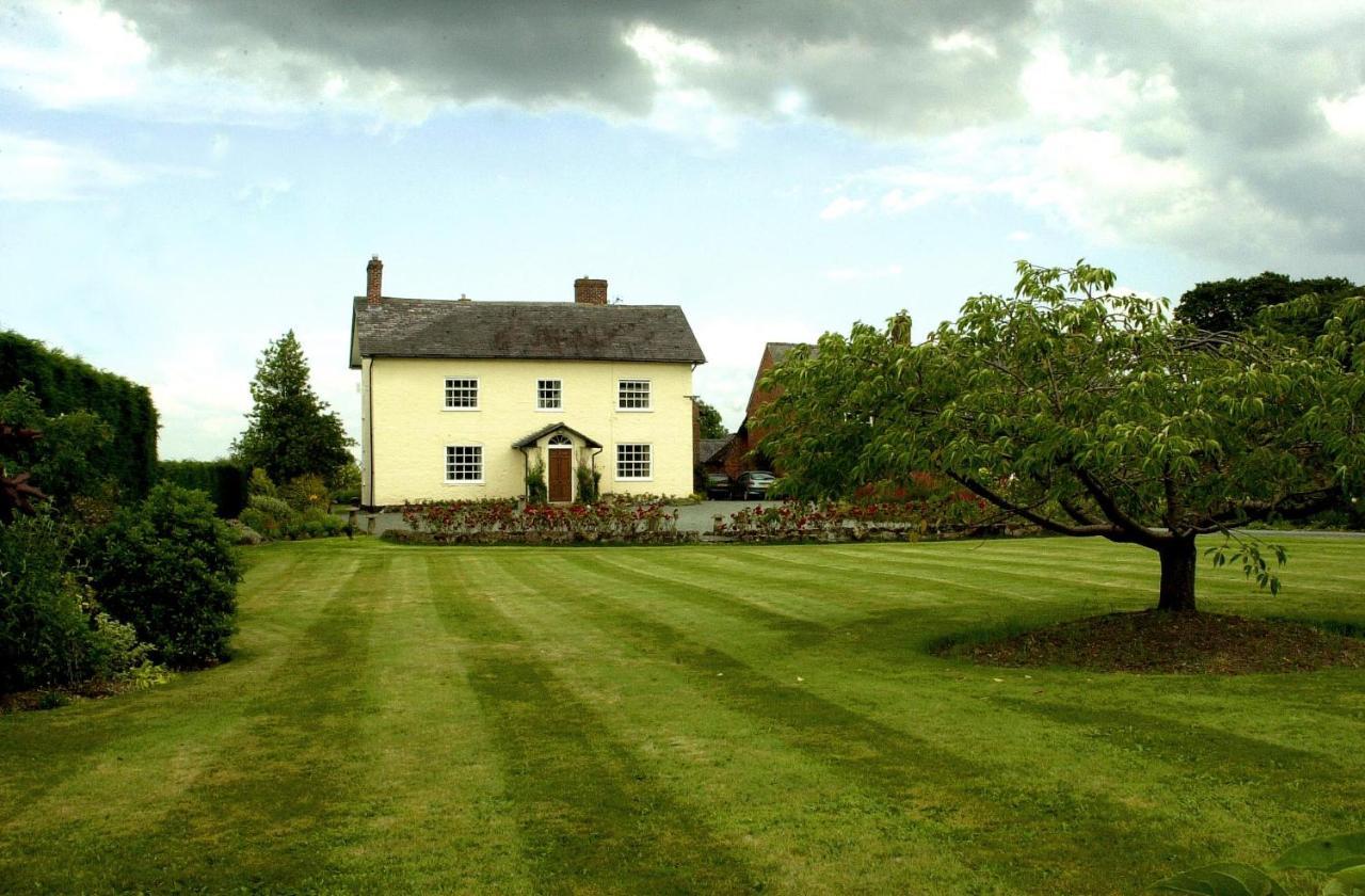 Hordley Hall Ellesmere Exterior foto