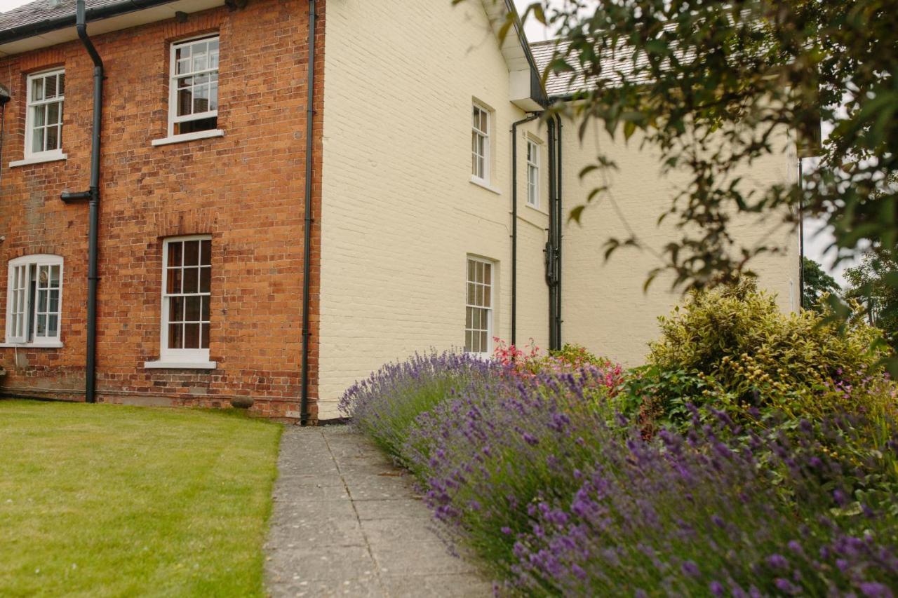 Hordley Hall Ellesmere Exterior foto